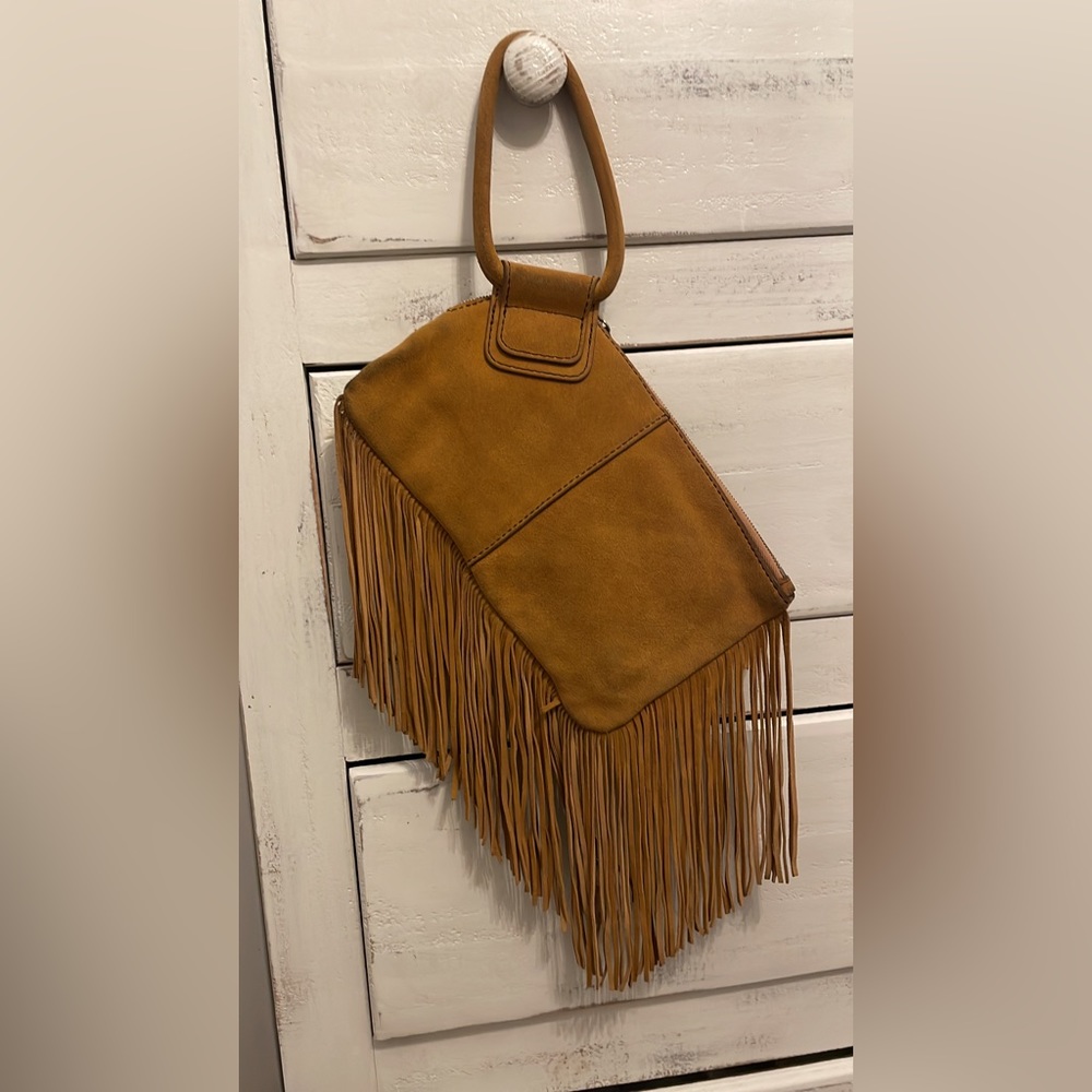 HOBO Fringe Wristlet